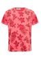 Camiseta FiveBlu Full Print Reveillon Vermelha - Marca FiveBlu