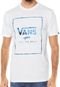 Camiseta Vans Print Box Branca - Marca Vans
