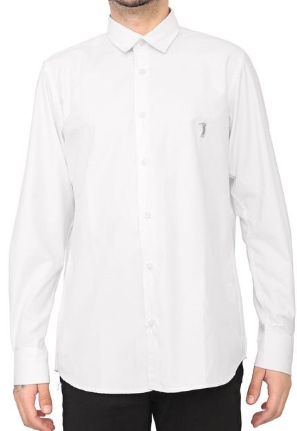 Camisa Aleatory Reta Logo Branca - Marca Aleatory