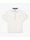 Conjunto Infantil Menino Camiseta   Bermuda Milon Off White - Marca Milon