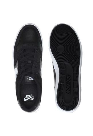 Tênis Nike SB Delta Force Vulc Preto/Branco