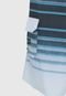 Bermuda Água Billabong Reta Plus Size All Day Stripe Pro PS Azul/Azul-Marinho - Marca Billabong
