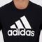 Camiseta Adidas Basic Logo Preta - Marca adidas