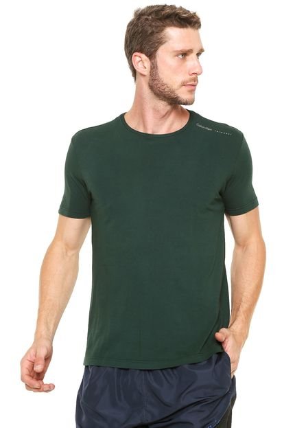 Camiseta Calvin Klein Swim Verde - Marca Calvin Klein