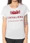 Camiseta Cavalera Tee Girl Aguia Silk Branca - Marca Cavalera