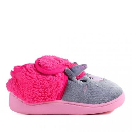 Pantufa Infantil Europa 1027. Europa Cinza - Marca Europa