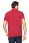 Camisa Polo Acostamento Reta Vermelha - Marca Acostamento
