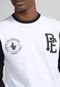Camiseta Element Pexe Target Ringer Branca - Marca Element
