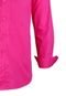 Camisa Manga Longa Amil Modelo Tradicional Algodão 1719 Pink - Marca Amil