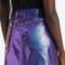 Saia Levi's® Plearlescent Icon Skirt Roxa - Marca Levis