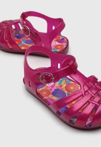 Sandália Pimpolho Infantil Colore Pink
