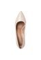 Scarpin FiveBlu Nude - Marca FiveBlu