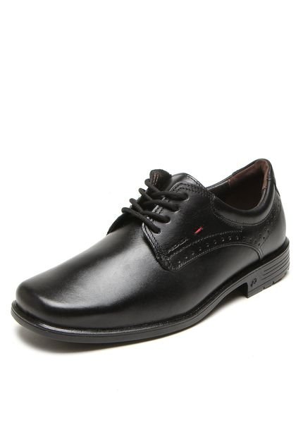 Sapato Pegada Perfuros Preto - Marca Pegada