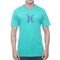 Camiseta Hurley Icon Masculina Turquesa - Marca Hurley