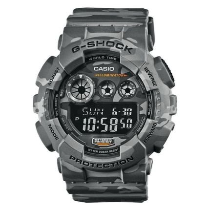 Relógio G-Shock GD-120CM-8DR Cinza - Marca G-Shock