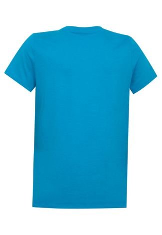 Camiseta Nike Sportswear Just Do It Infantil Azul