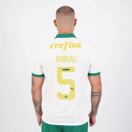 Camisa Puma Palmeiras II 2024 5 Aníbal - Marca Puma