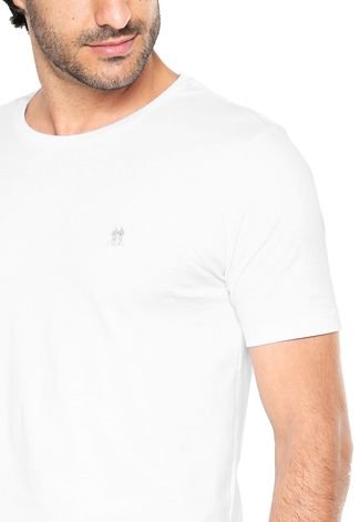 Camiseta Polo Wear Lisa Branca