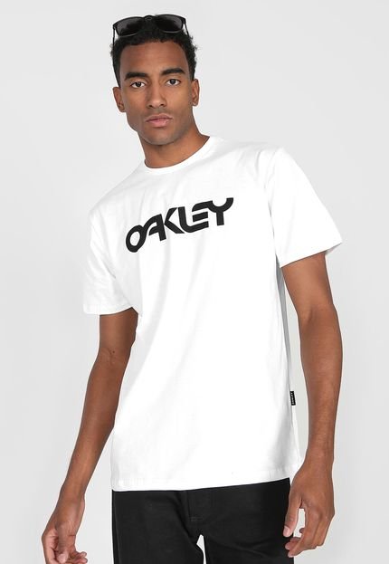 Camiseta Oakley Mark II SS Preta - FutFanatics