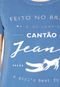 Camiseta Cantão Best Friend Azul - Marca Cantão