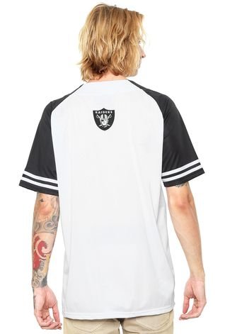 Camisa New Era Raiders Branca