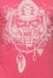 Camiseta Manga Curta Cavalera Motorhead Rosa - Marca Cavalera