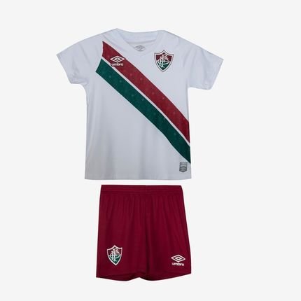 Kit Clube Infantil Umbro Fluminense Of. 2 2024 A Incolor - Marca Umbro