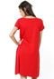 Vestido Mercatto Day Vermelho - Marca Mercatto