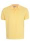 Camisa Polo FiveBlu Classic Amarela - Marca FiveBlu