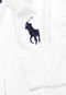 Jaqueta Polo Ralph Lauren Infantil Logo Branco - Marca Polo Ralph Lauren