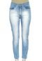 Calça Jeans My Favorite Thing(s) Skinny High Second Skin Azul - Marca My Favorite Things