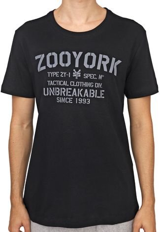 Camiseta Zoo York Hardcore Zy Preta