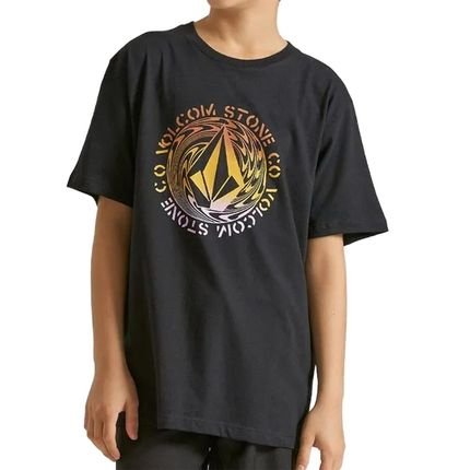 Camiseta Volcom Rotato SM24 Masculina Preto - Marca Volcom