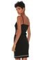 Vestido Calvin Klein Jeans Tricot Curto Ajustada Preto - Marca Calvin Klein Jeans