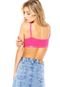Sutiã Lorie Top Strappy Rosa - Marca Lorie