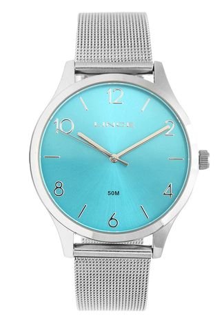 Relógio Lince LRM4394L-A2SX Prata/Azul