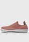 Slip On Dumond Texturizado Rosa - Marca Dumond