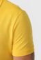 Camisa Polo Polo Ralph Lauren Slim Logo Amarela - Marca Polo Ralph Lauren