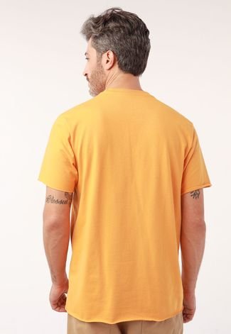 Camiseta Colcci Otherside Amarela
