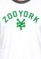 Camiseta Zoo York Raglan Immerguen Contr Branca - Marca Zoo York
