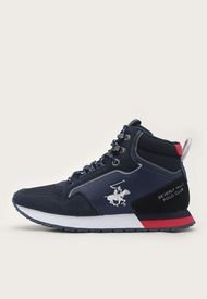 Tenis Lifestyle Azul Navy Rojo Blanco Beverly Hills Polo Club Hydro Compra Ahora Dafiti Colombia