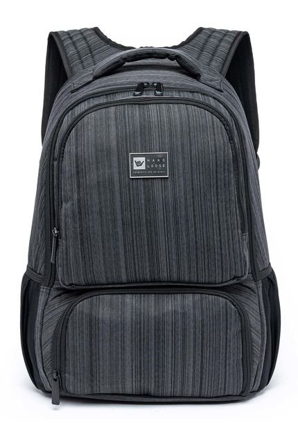 Mochila Notebook Hang Loose Original Cad Resistente Preto - Marca Hang Loose