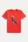 Camiseta Estampada Pp Rei Do Baião Reserva Mini Vermelho - Marca Reserva Mini
