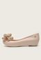 Sapatilha Melissa Ultragirl Sweet Xxiii Bege - Marca Melissa