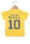 Camiseta Elian Brasil Amarelo - Marca Elian