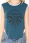 Blusa Volcom Roady Rad Azul - Marca Volcom