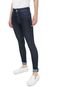 Calça Jeans Biotipo Skinny Cropped Lurex Azul-Marinho - Marca Biotipo