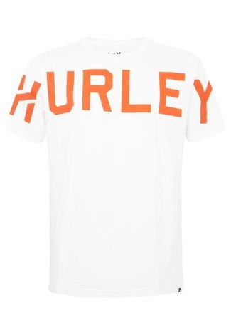 Camiseta Hurley 80 Off White