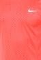 Camiseta Nike Dri-Fit Miler Laranja - Marca Nike
