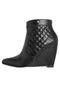 Ankle Boot My Shoes Preta - Marca My Shoes